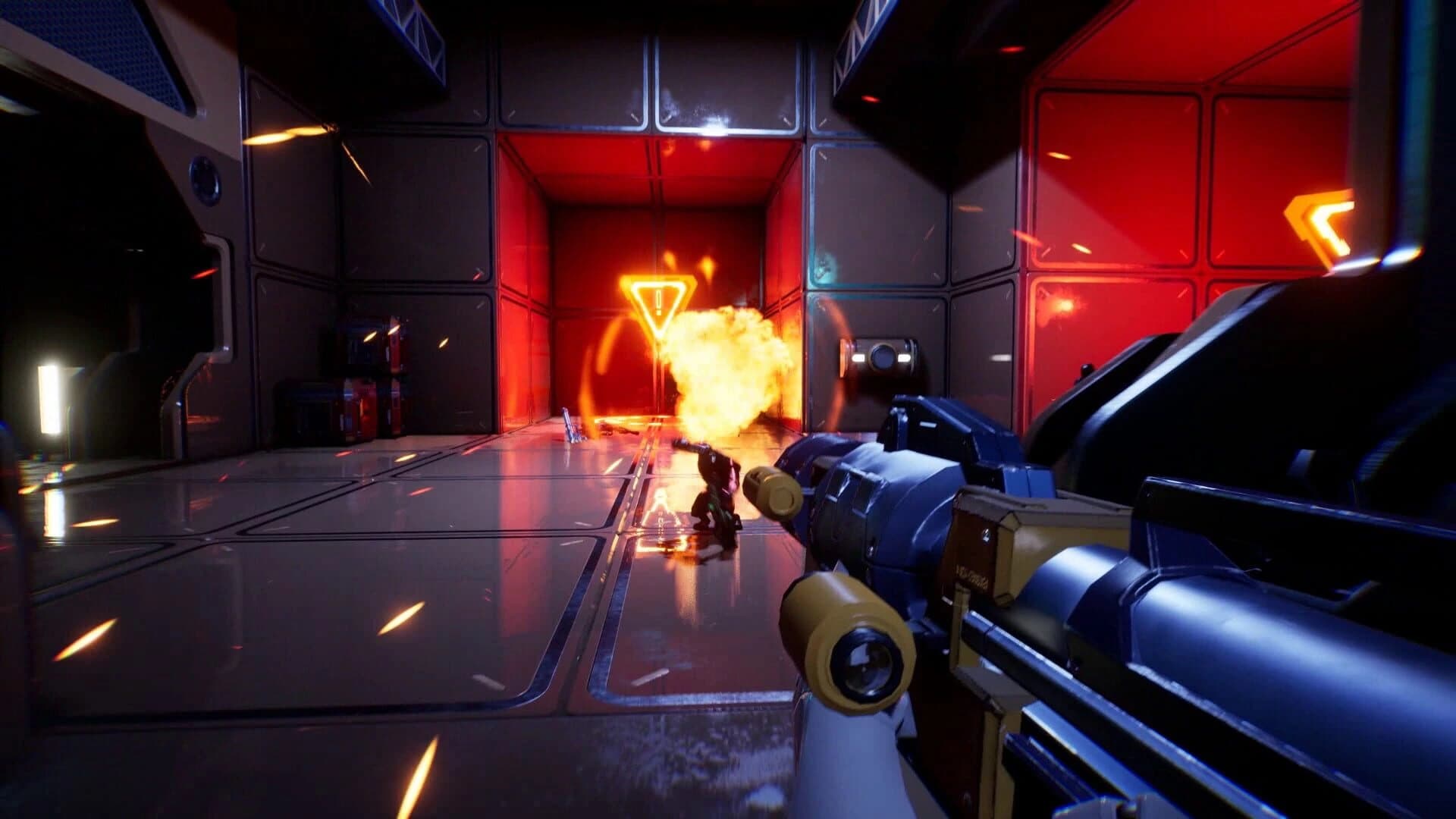 Raze 2070 screenshot 2