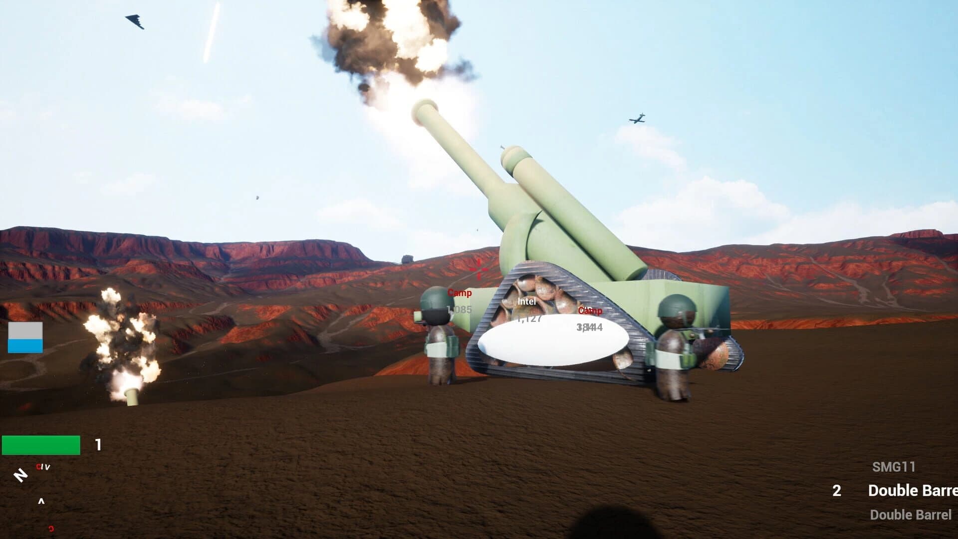 Razed Earth screenshot 1