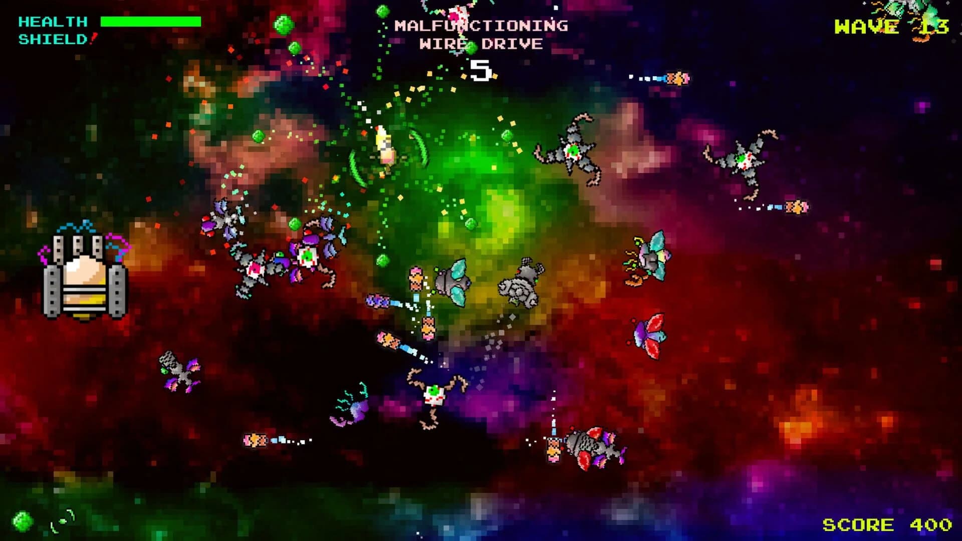 Razerwire:Nanowars screenshot 1