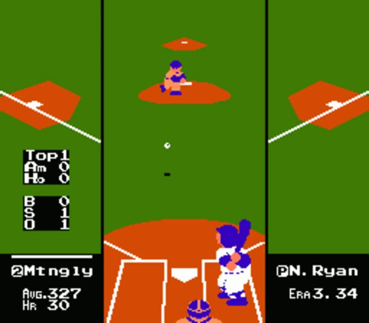 R.B.I. Baseball screenshot 1