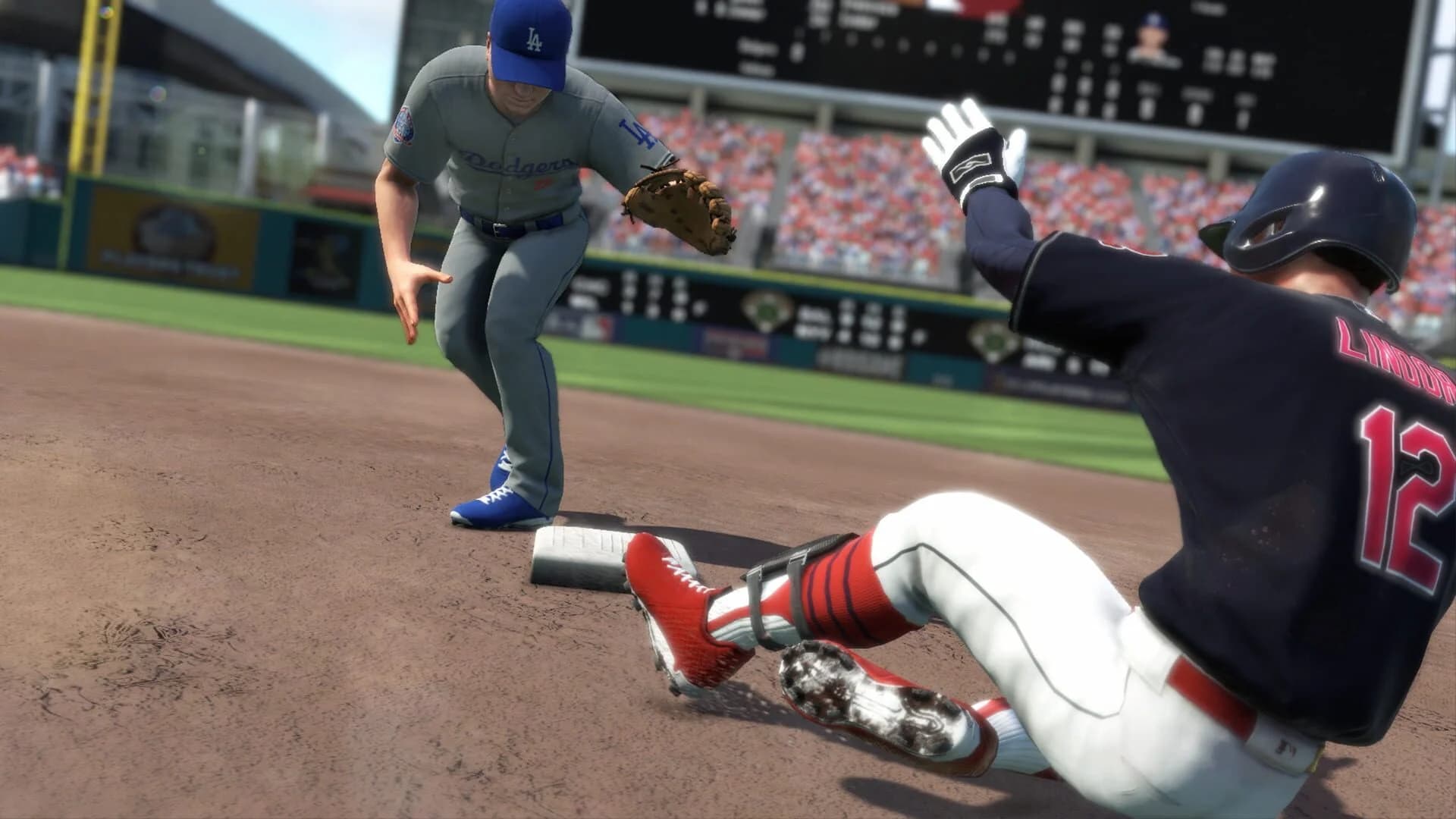 R.B.I Baseball 18 screenshot 1