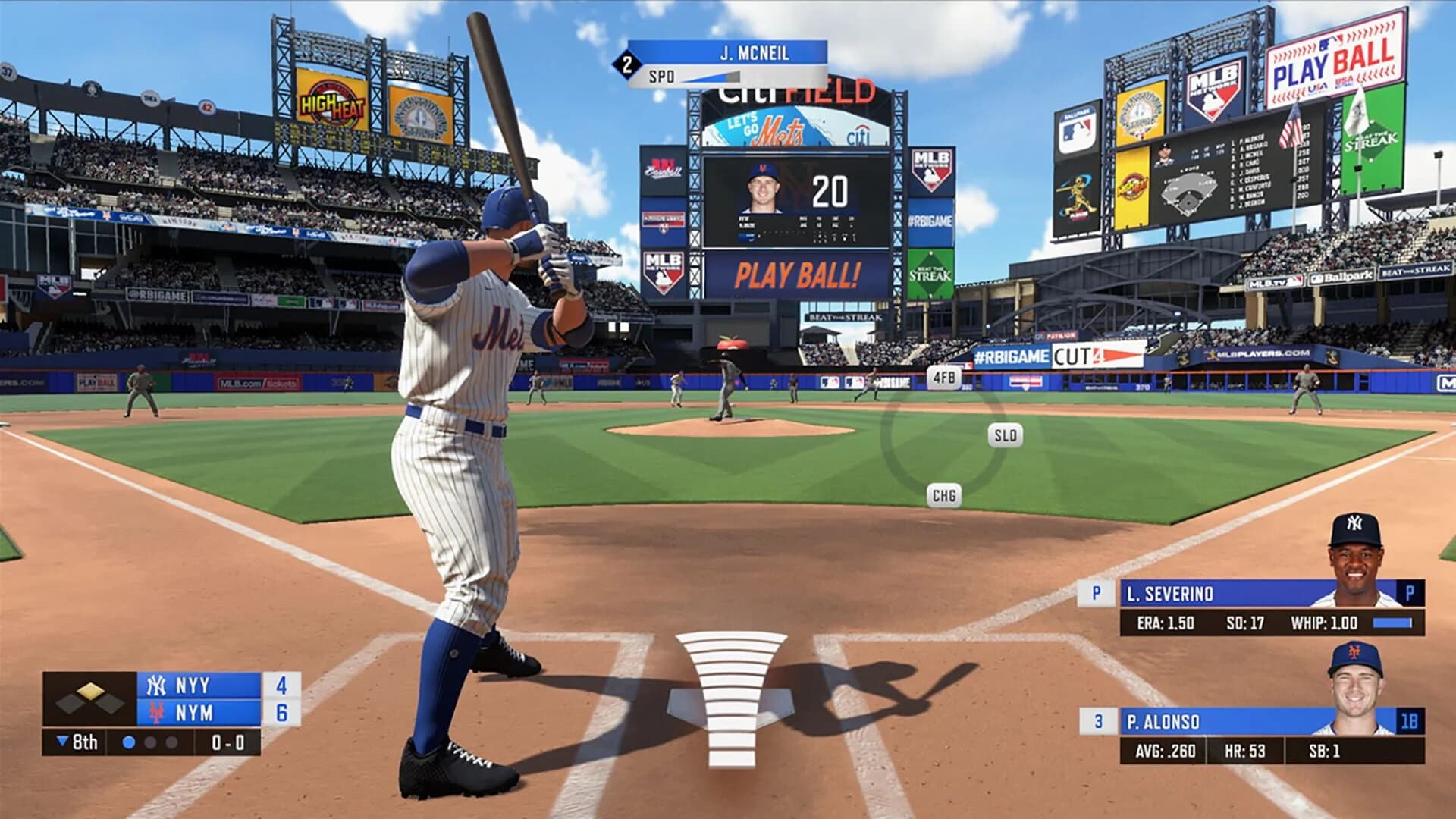 R.B.I. Baseball 20 screenshot 3