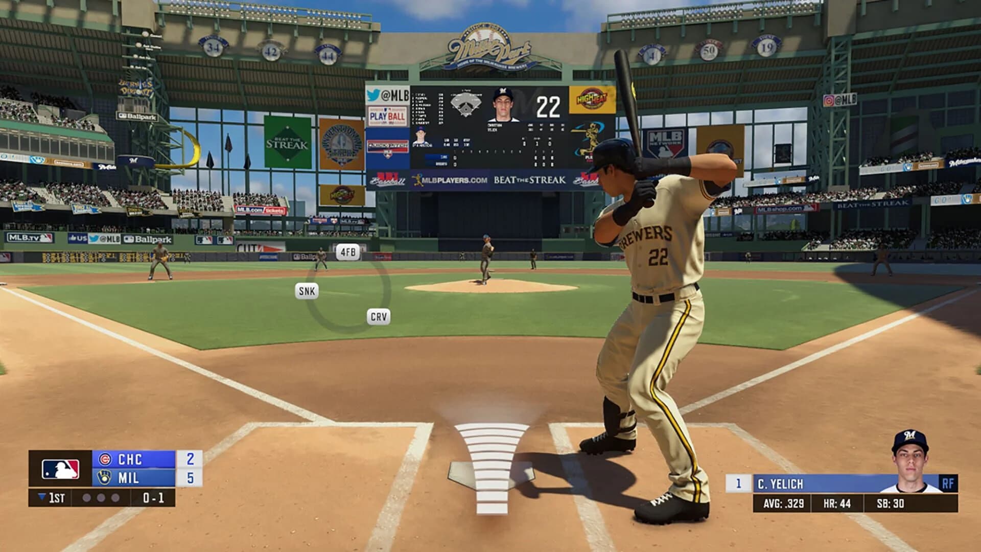 R.B.I. Baseball 20 screenshot 1