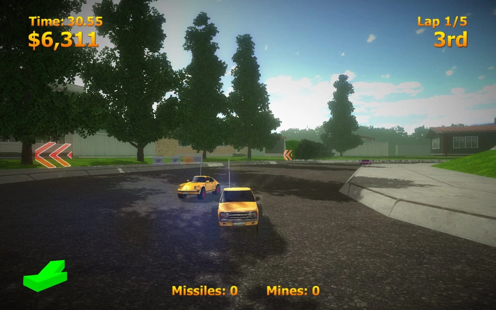 RC Mini Racers screenshot 5