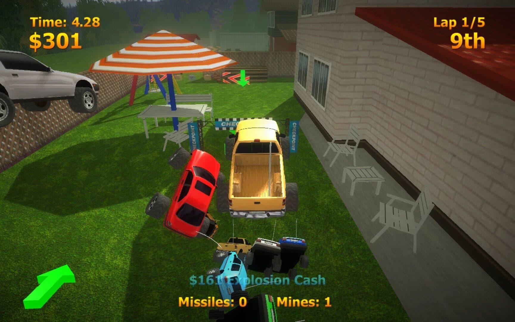 RC Mini Racers screenshot 3