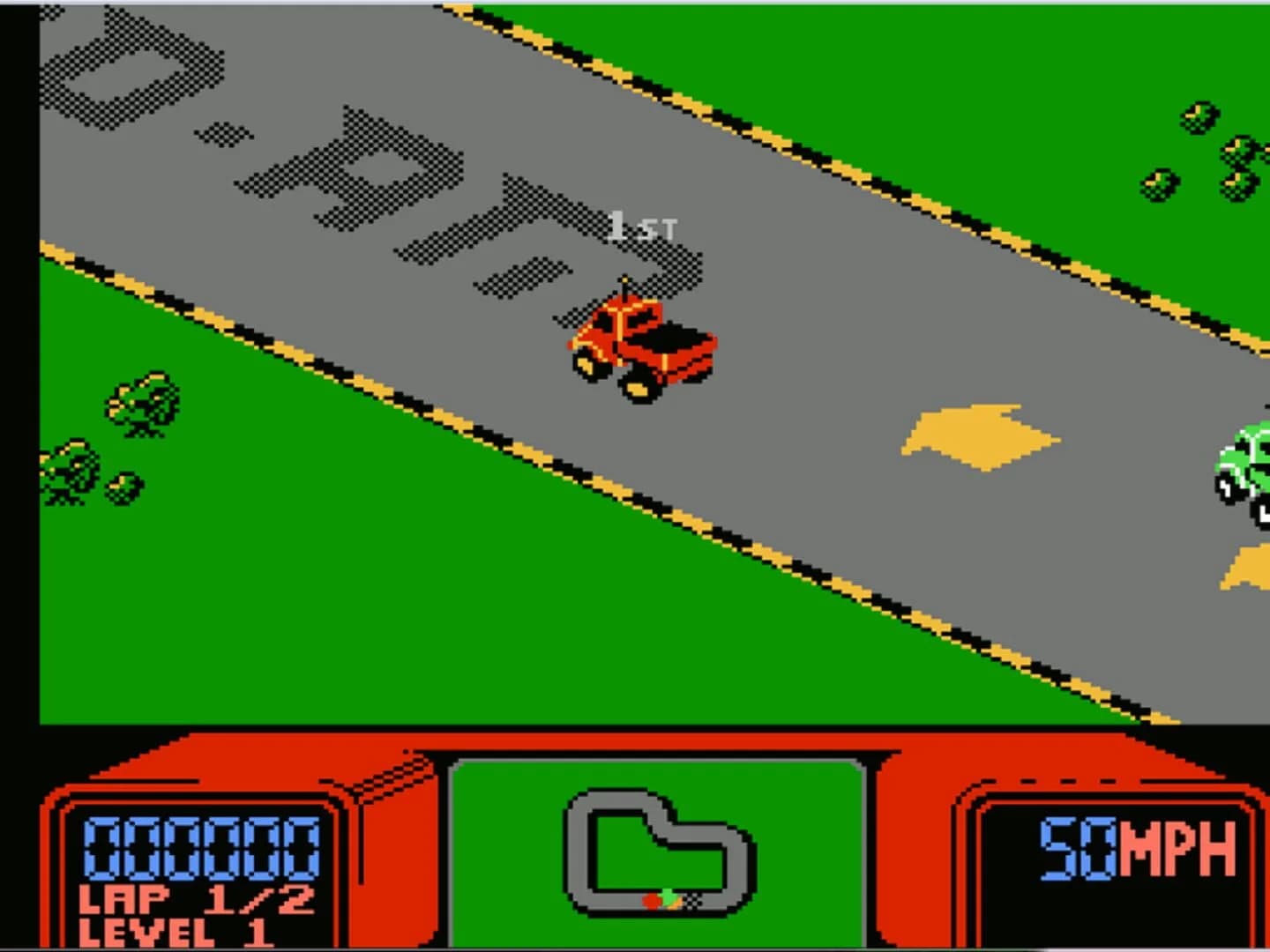 R.C. Pro-Am screenshot 2