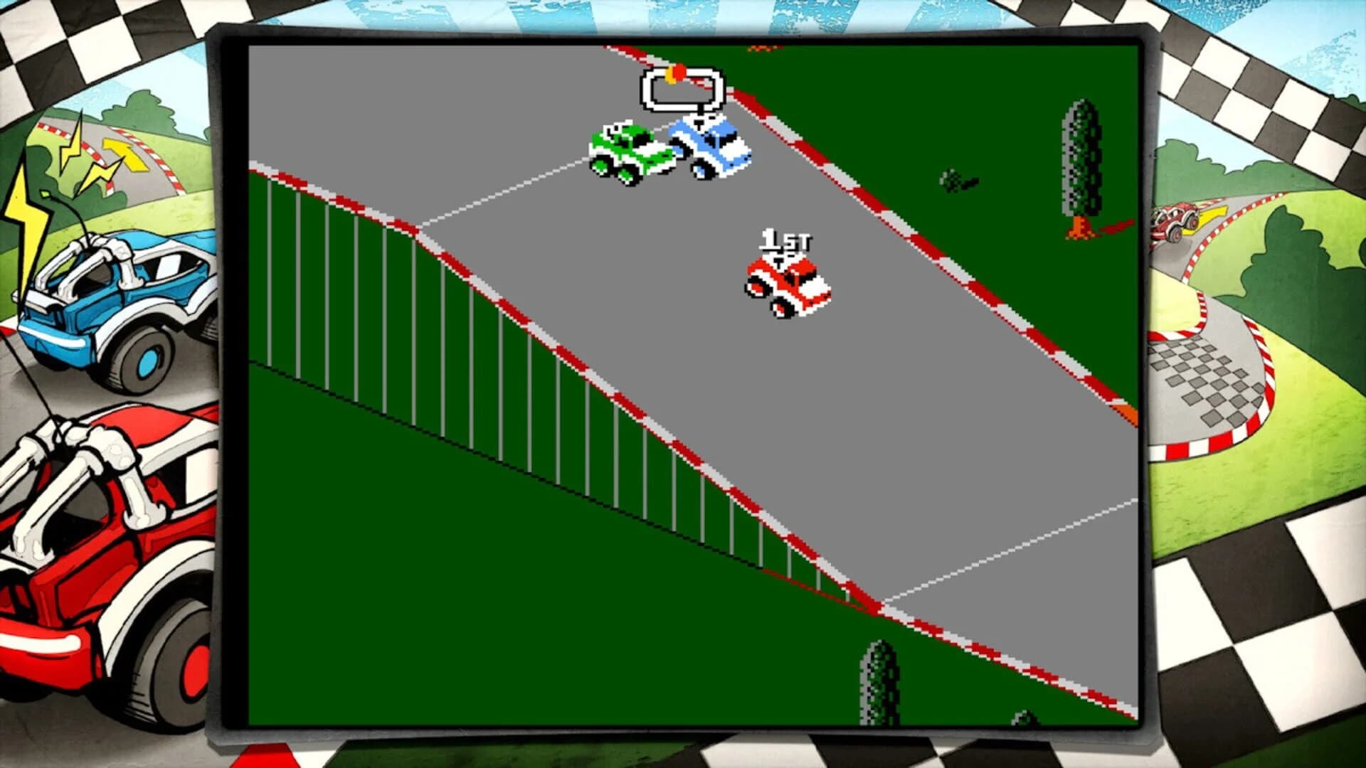 R.C. Pro-Am II screenshot 1