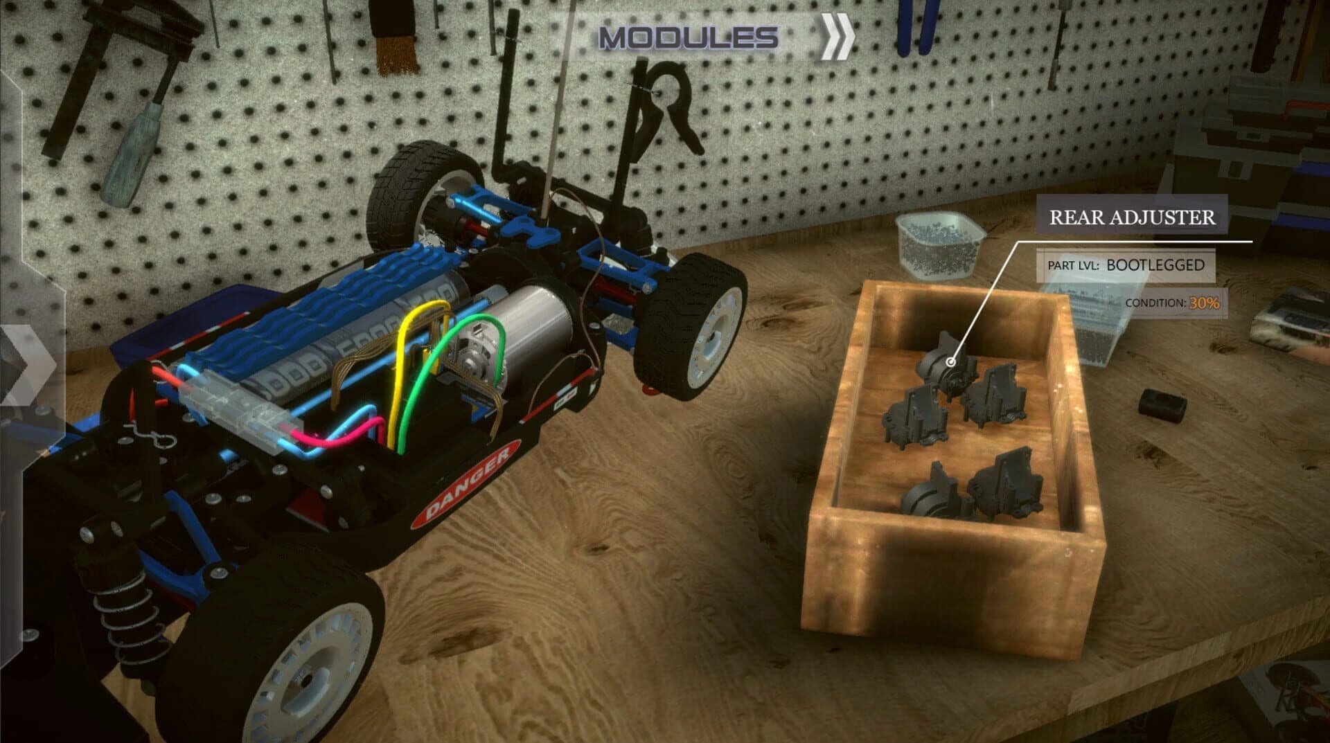 RC Service Simulator screenshot 2