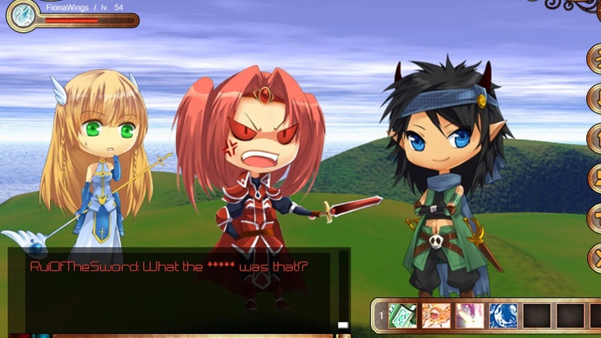 RE: Alistair++ screenshot 3