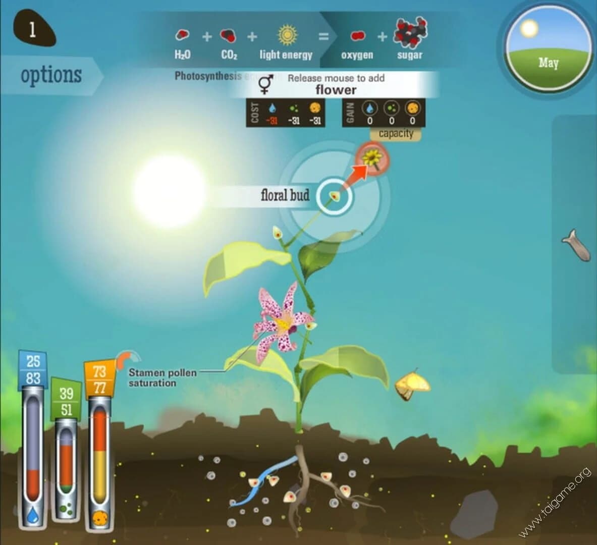 Reach for the Sun screenshot 4