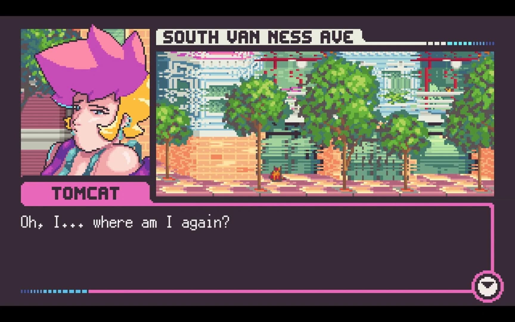 Read Only Memories: Neurodiver screenshot 2
