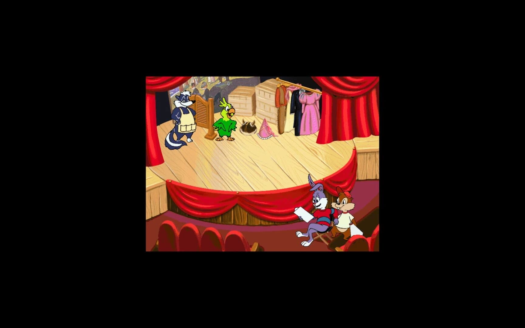 Reader Rabbit 1st Grade screenshot 2