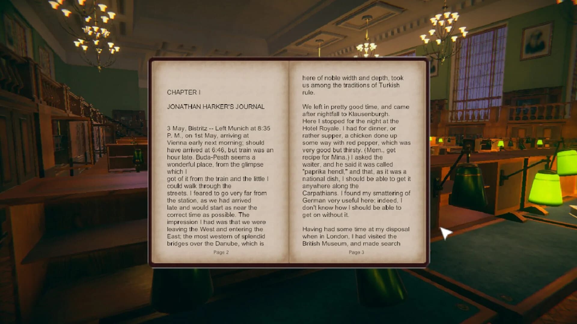 Reading Simulator screenshot 3