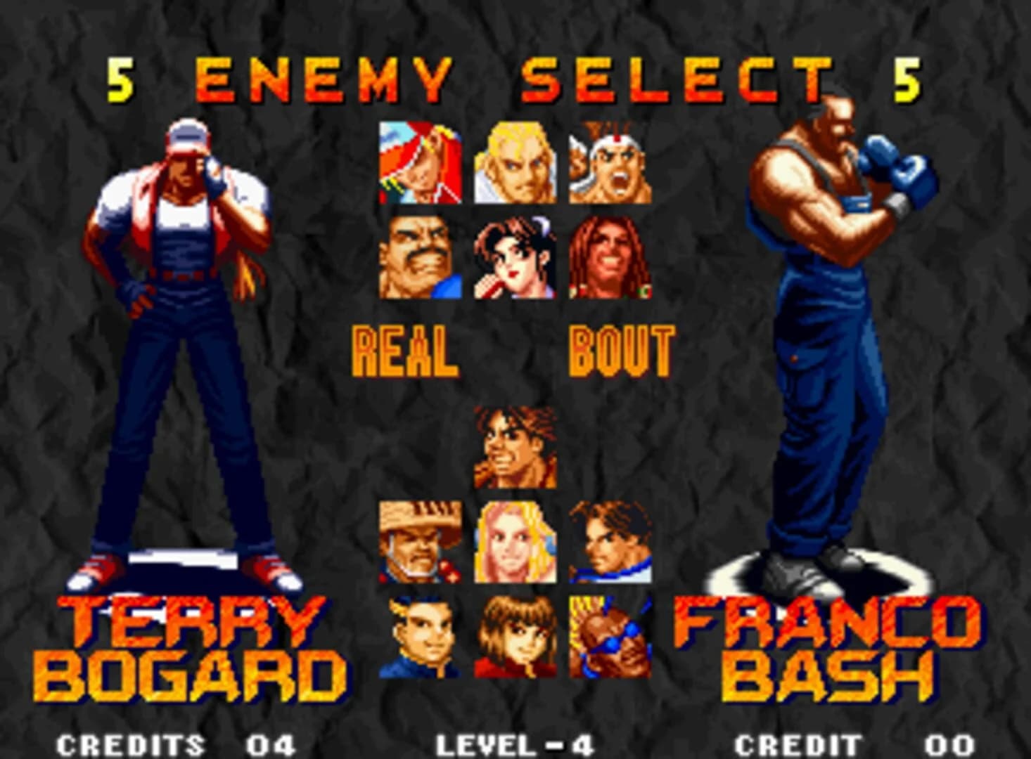 Real Bout Fatal Fury screenshot 3