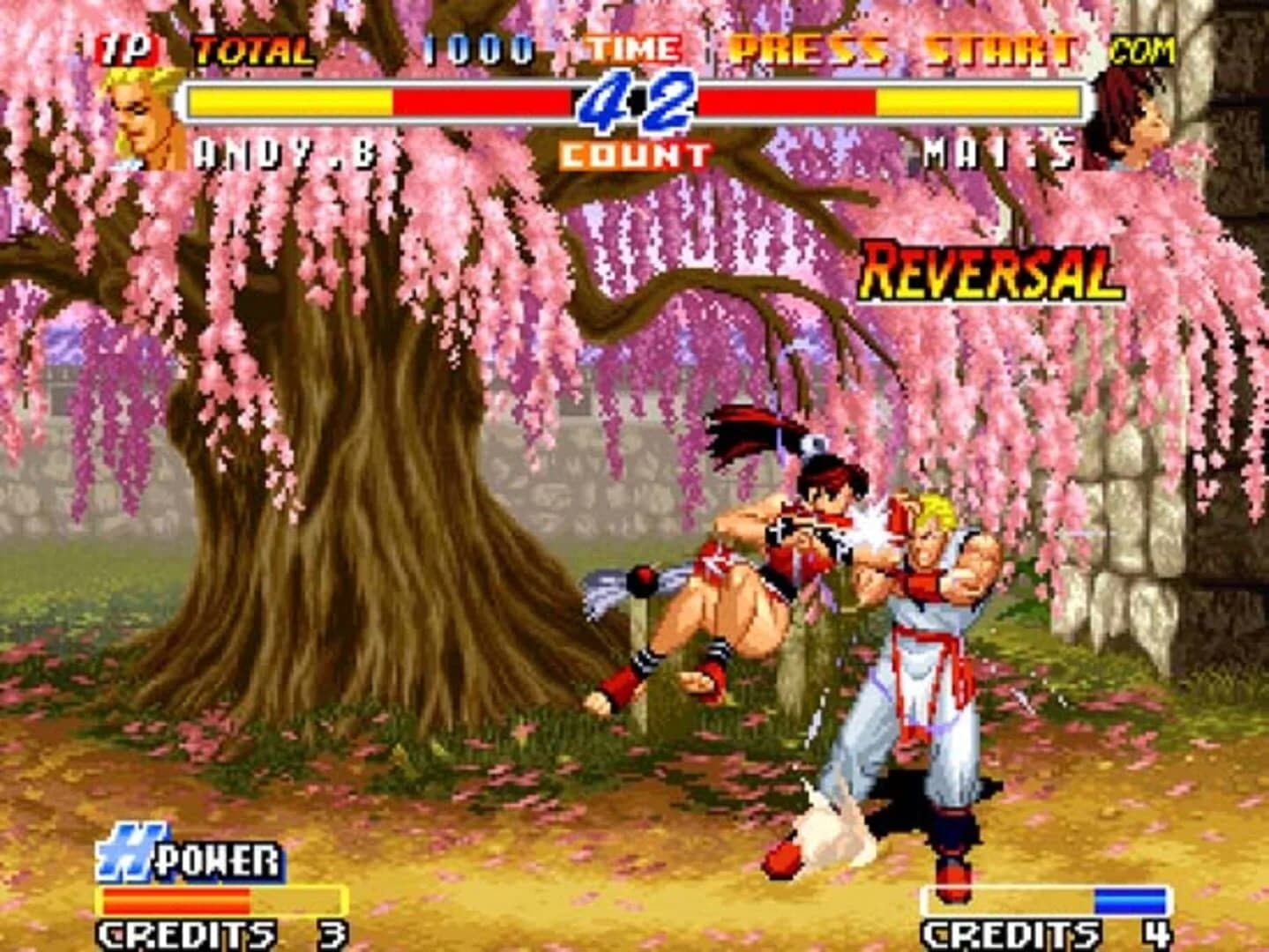 Real Bout Fatal Fury 2: The Newcomers screenshot 2