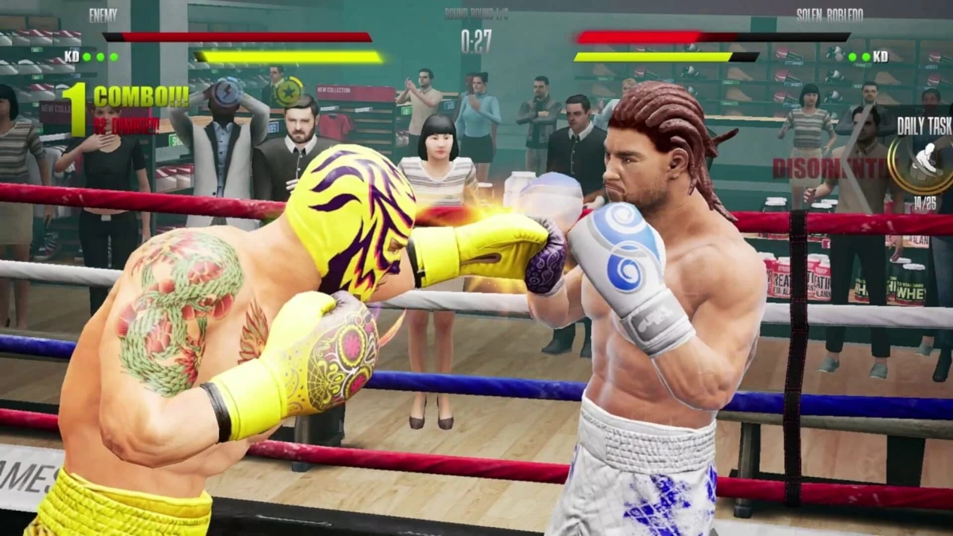 Real Boxing 2: Remastered - El Loco DLC screenshot 1