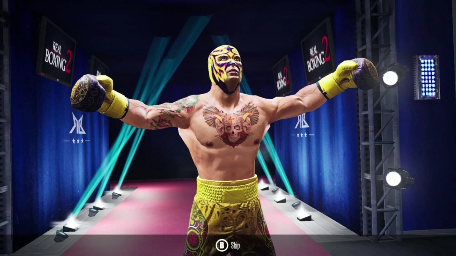 Real Boxing 2: Remastered - El Loco DLC screenshot 4