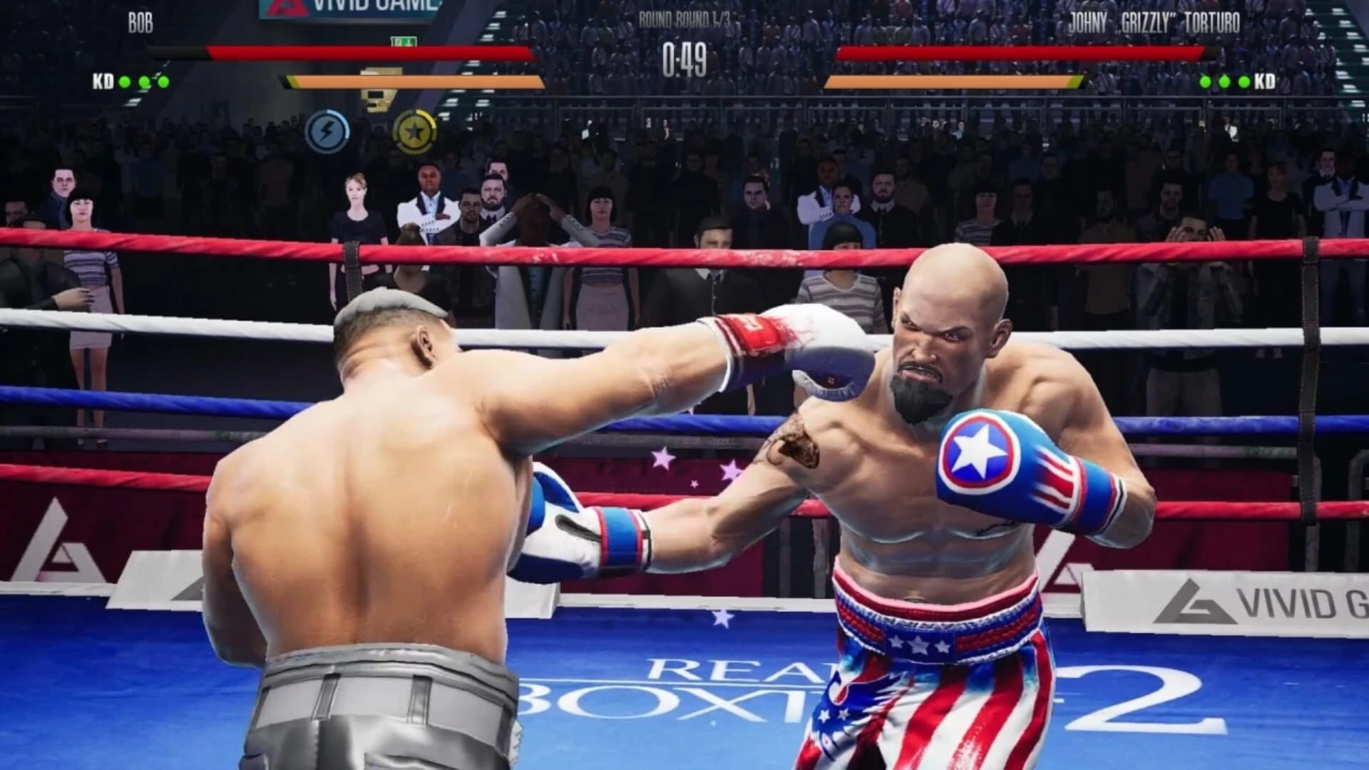 Real Boxing 2: Remastered - Emerald Edition screenshot 6