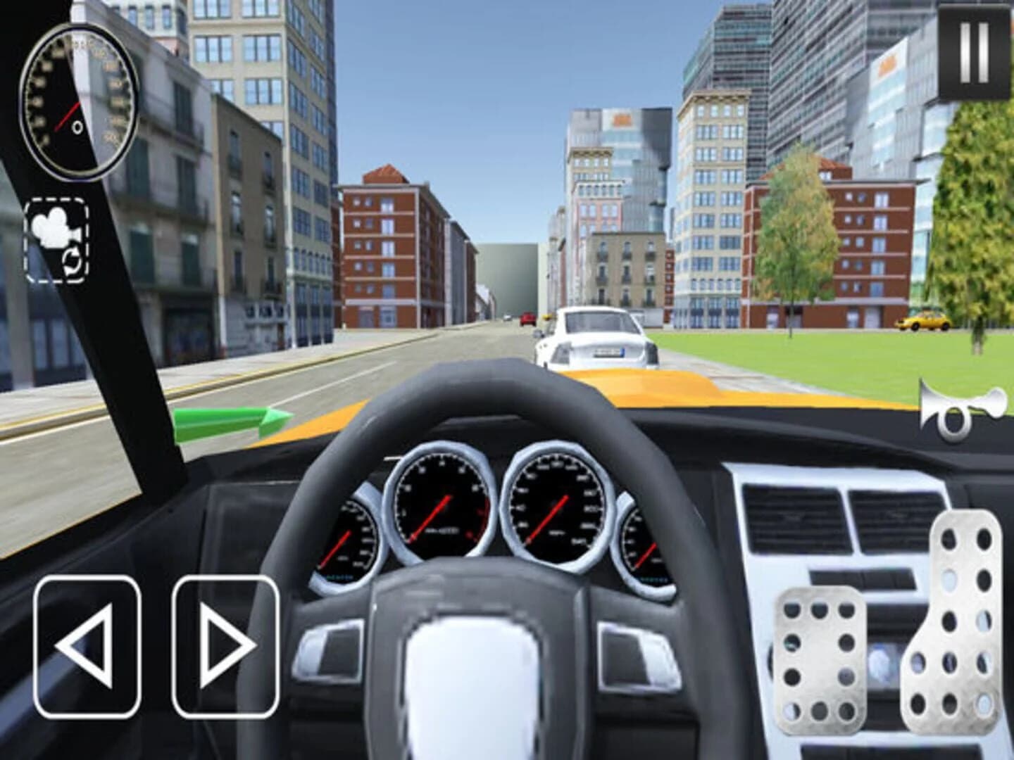 Real City Car Driving Sim 2017 screenshot 5
