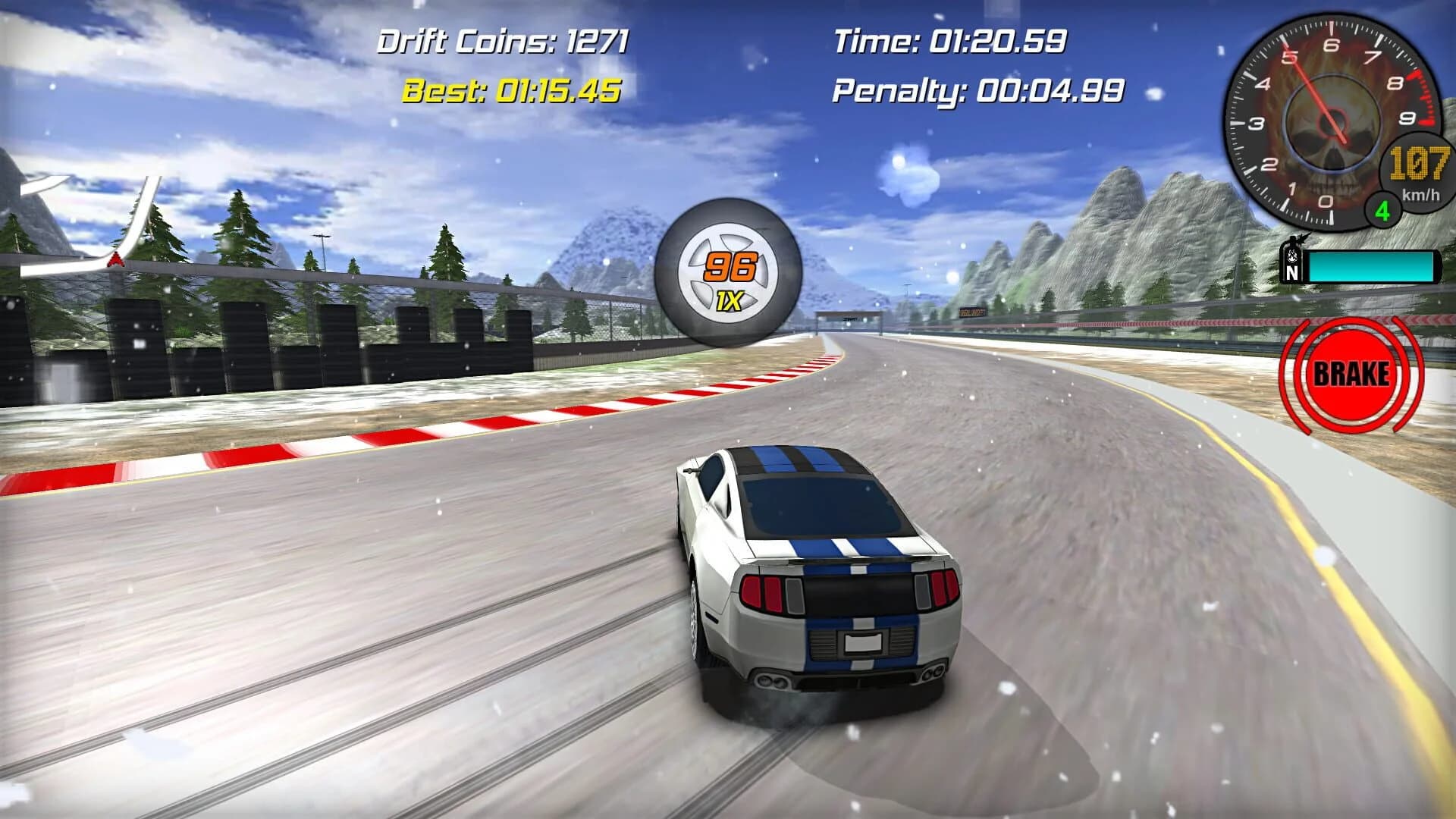 Real Drift screenshot 1