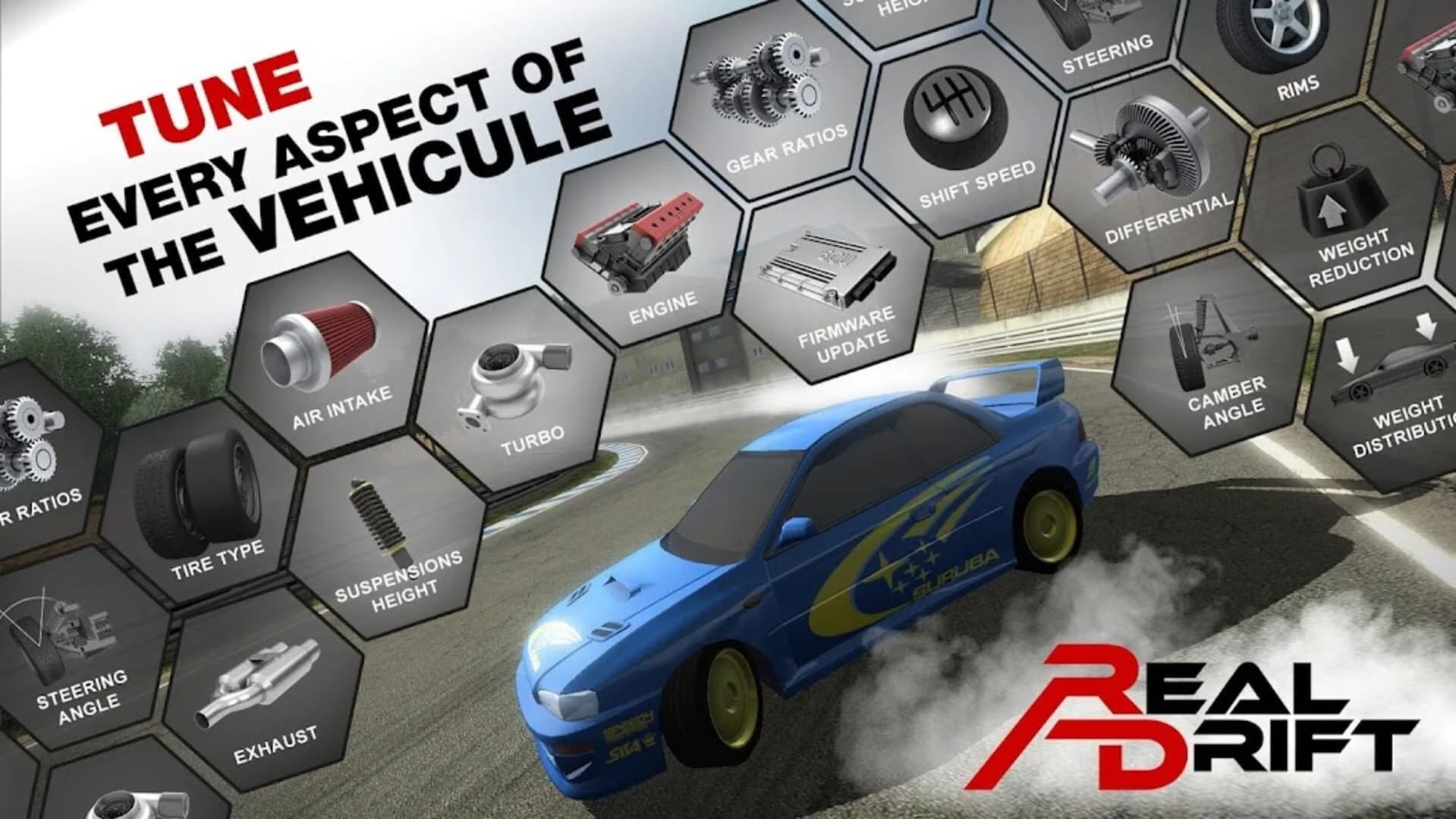 Real Drift Car Racing screenshot 5