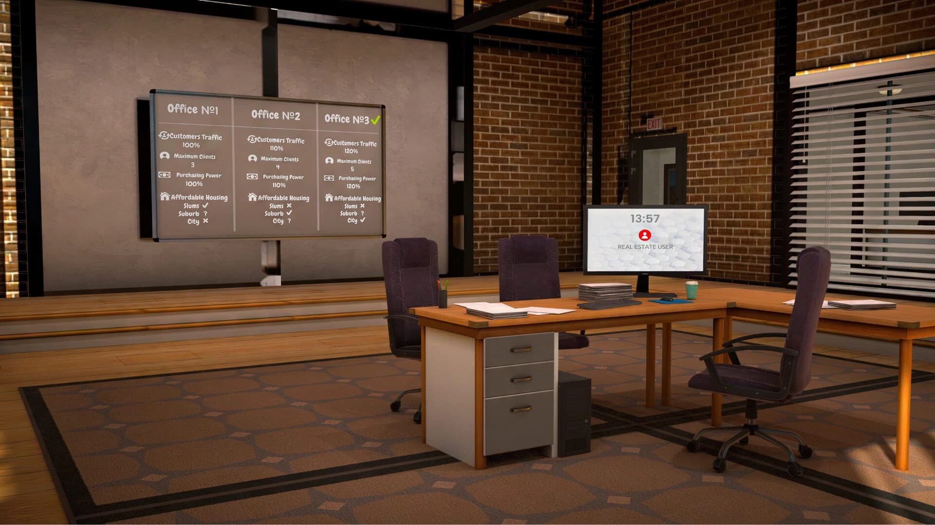 Real Estate Simulator screenshot 1