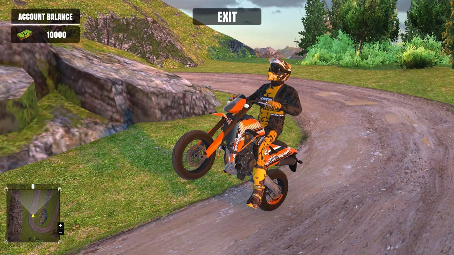 Real Motocross Driving Simulator screenshot 3