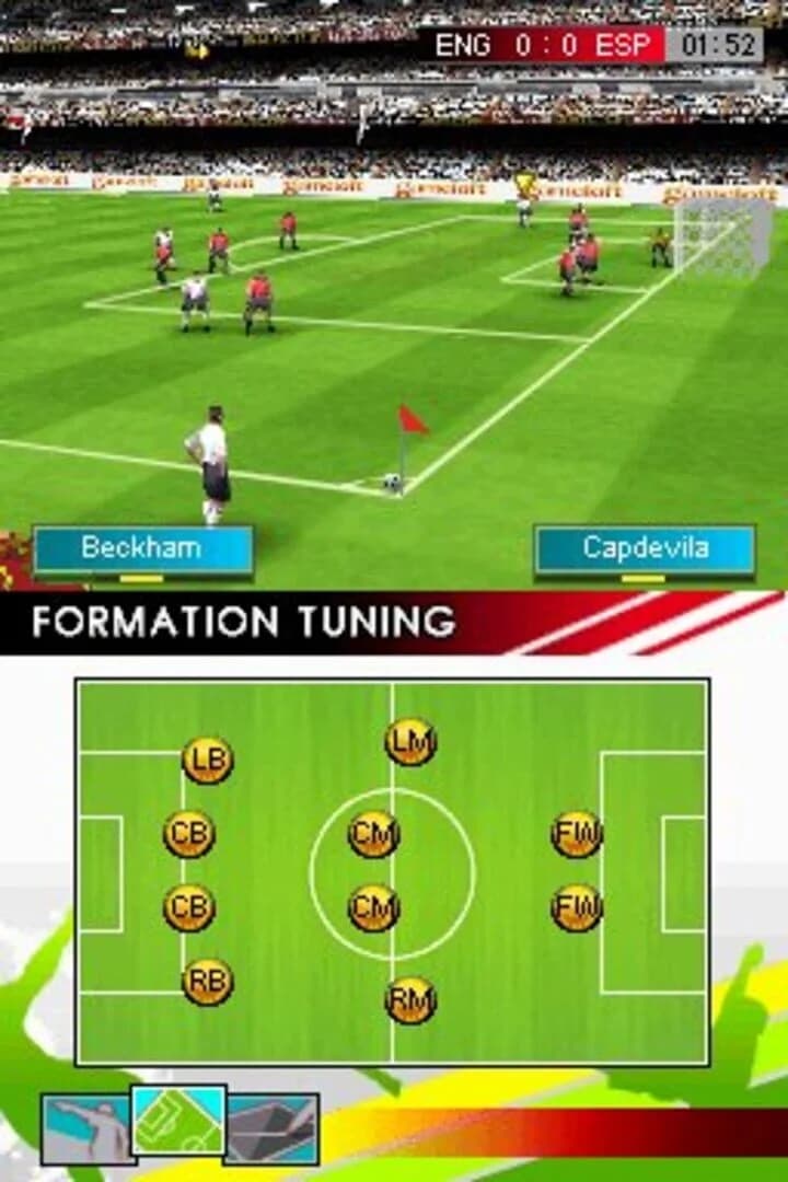 Real Soccer 2009 screenshot 1