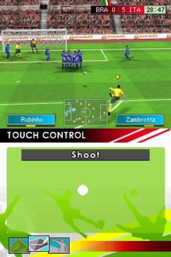 Real Soccer 2009 screenshot 4