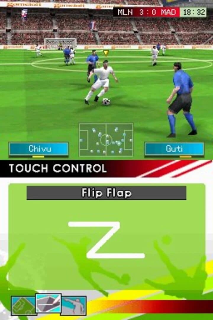 Real Soccer 2009 screenshot 2