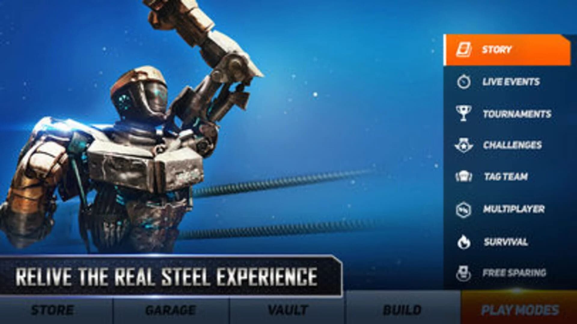 Real Steel screenshot 4