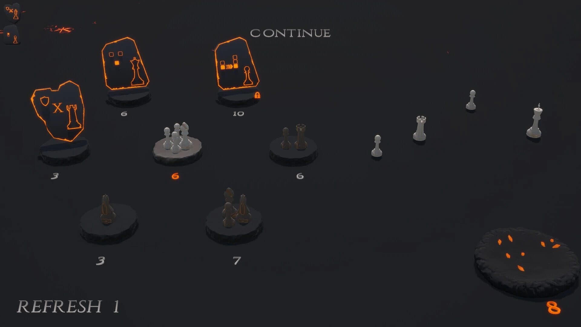 Real Time Chess Roguelike screenshot 4