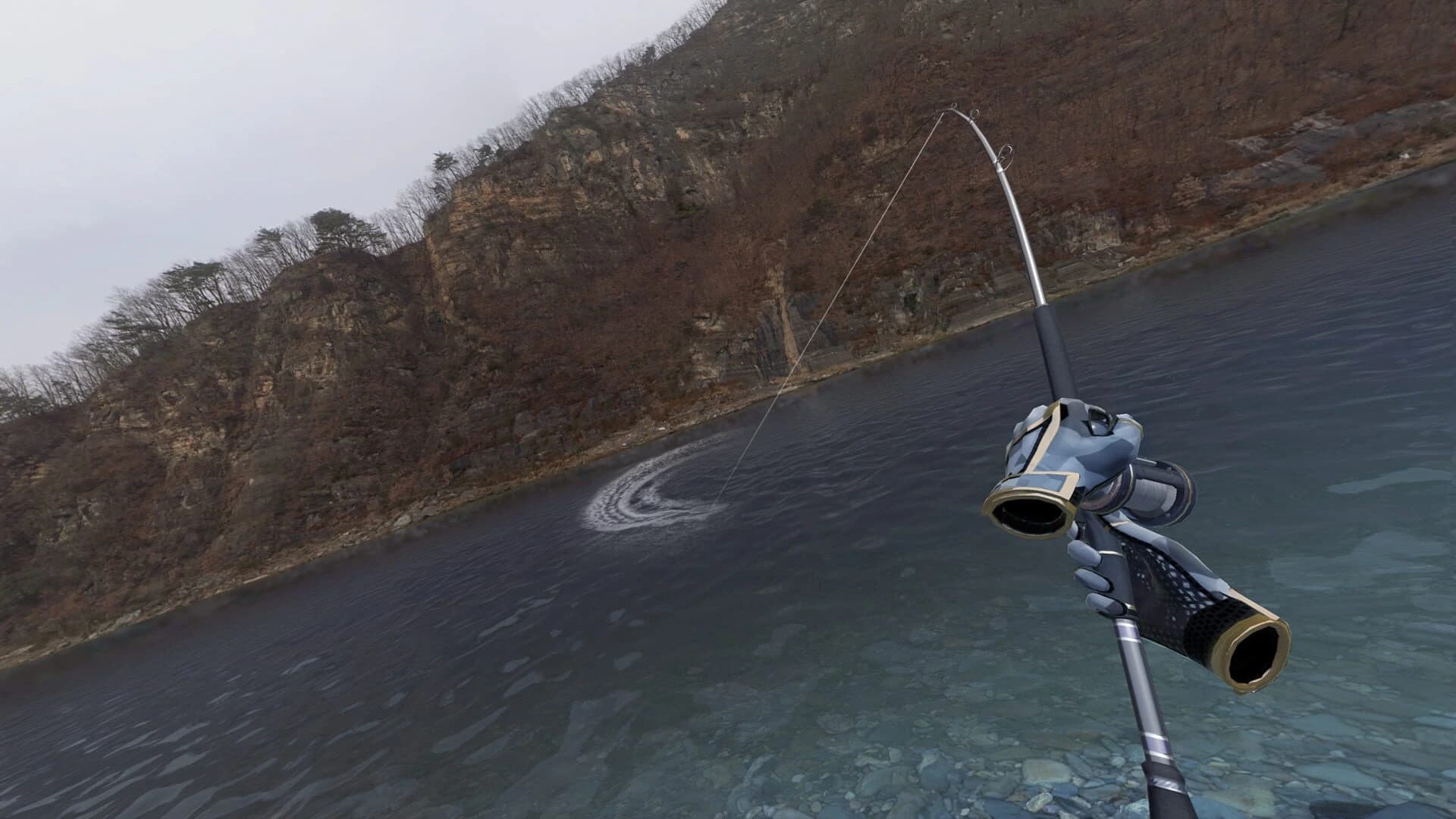 Real VR Fishing screenshot 2