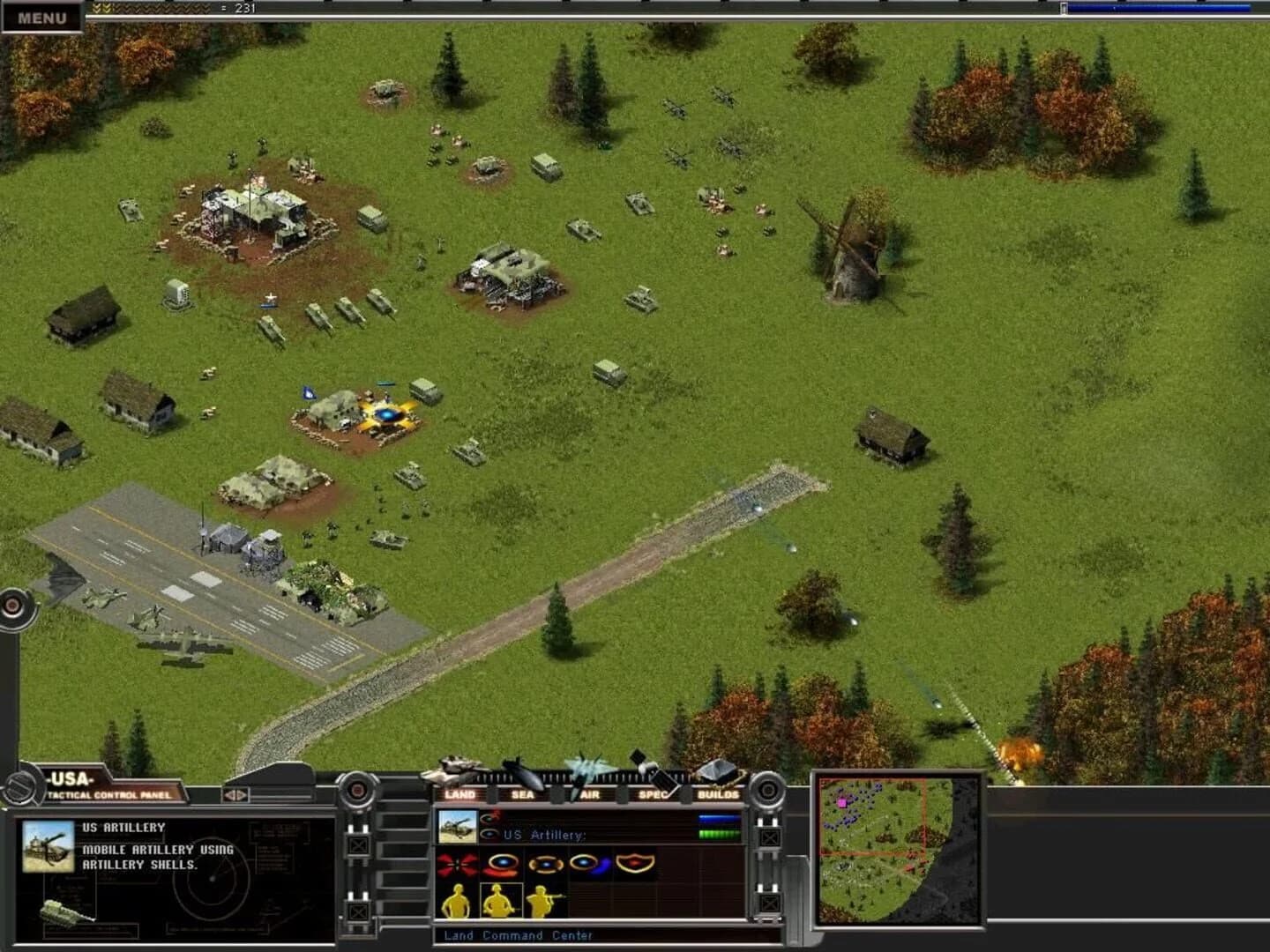 Real War: Rogue States screenshot 4