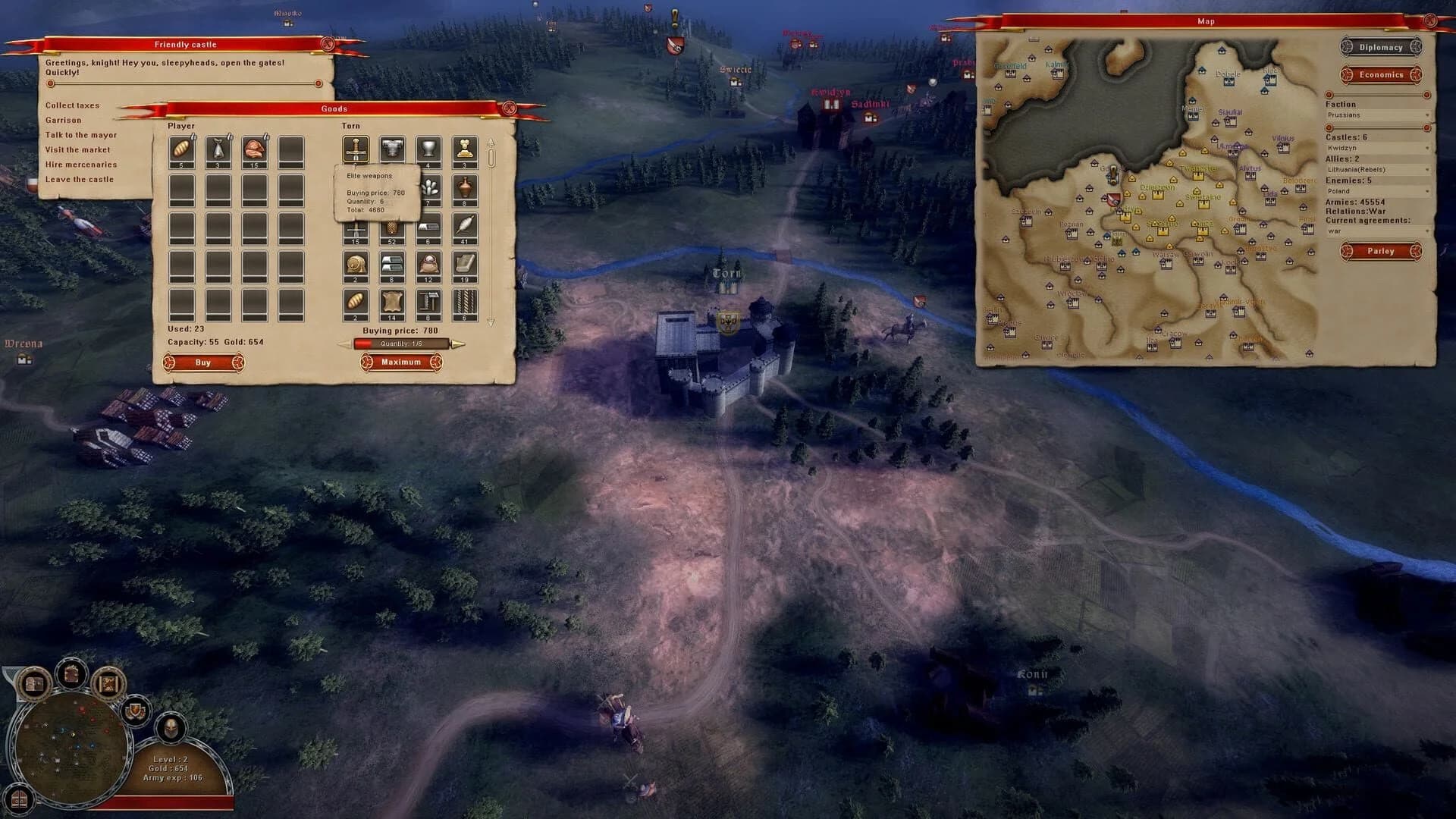 Real Warfare 2: Northern Crusades screenshot 3