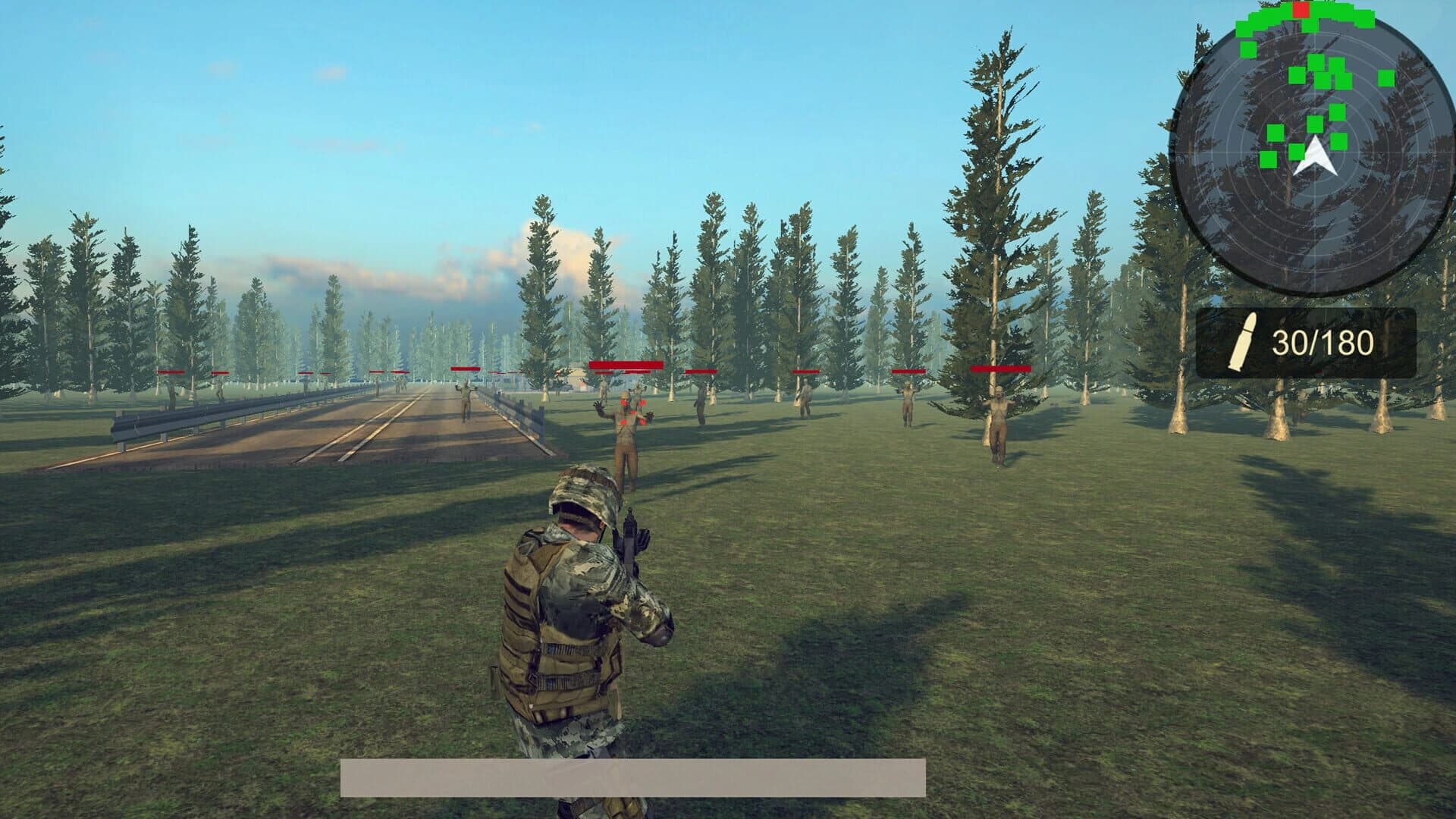 Real Zombie War Simulator screenshot 1