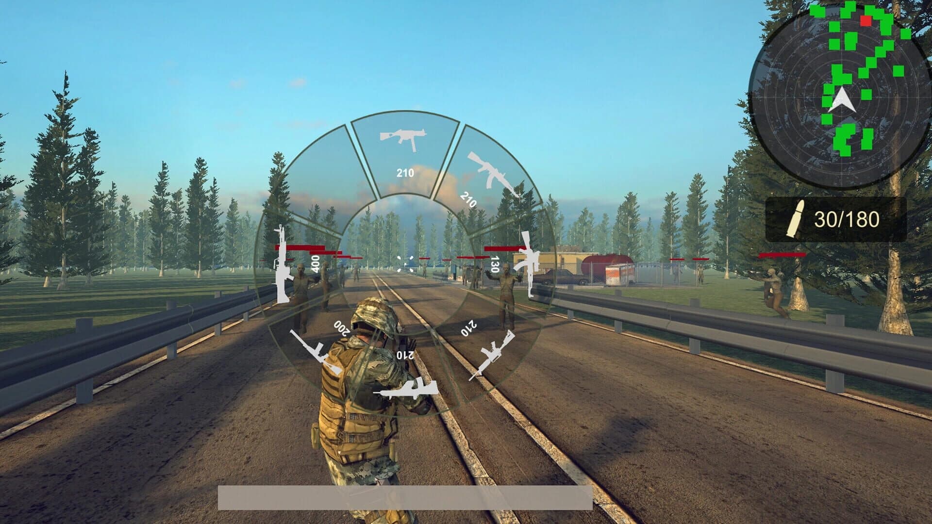 Real Zombie War Simulator screenshot 3