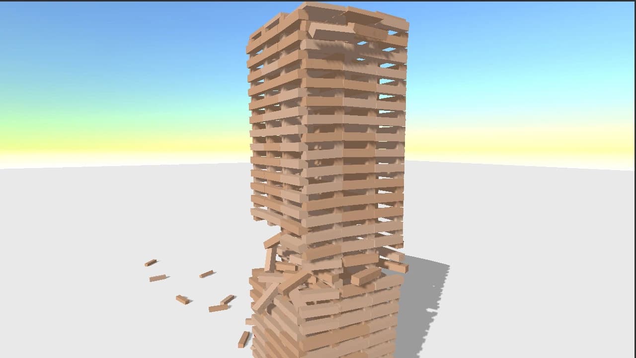 Realistic Tower Destruction screenshot 4