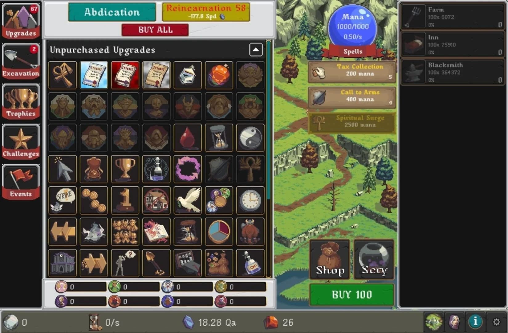 Realm Grinder screenshot 1
