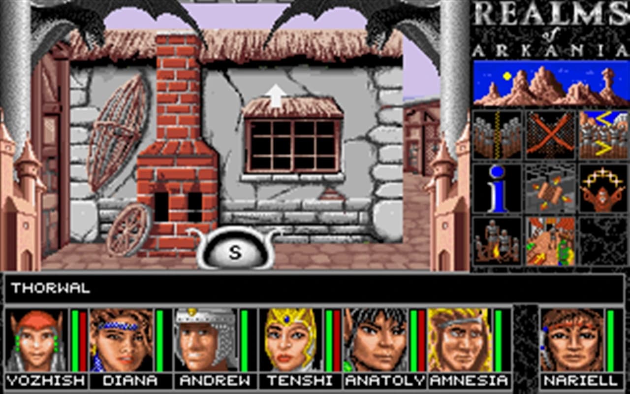 Realms of Arkania: Blade of Destiny screenshot 8