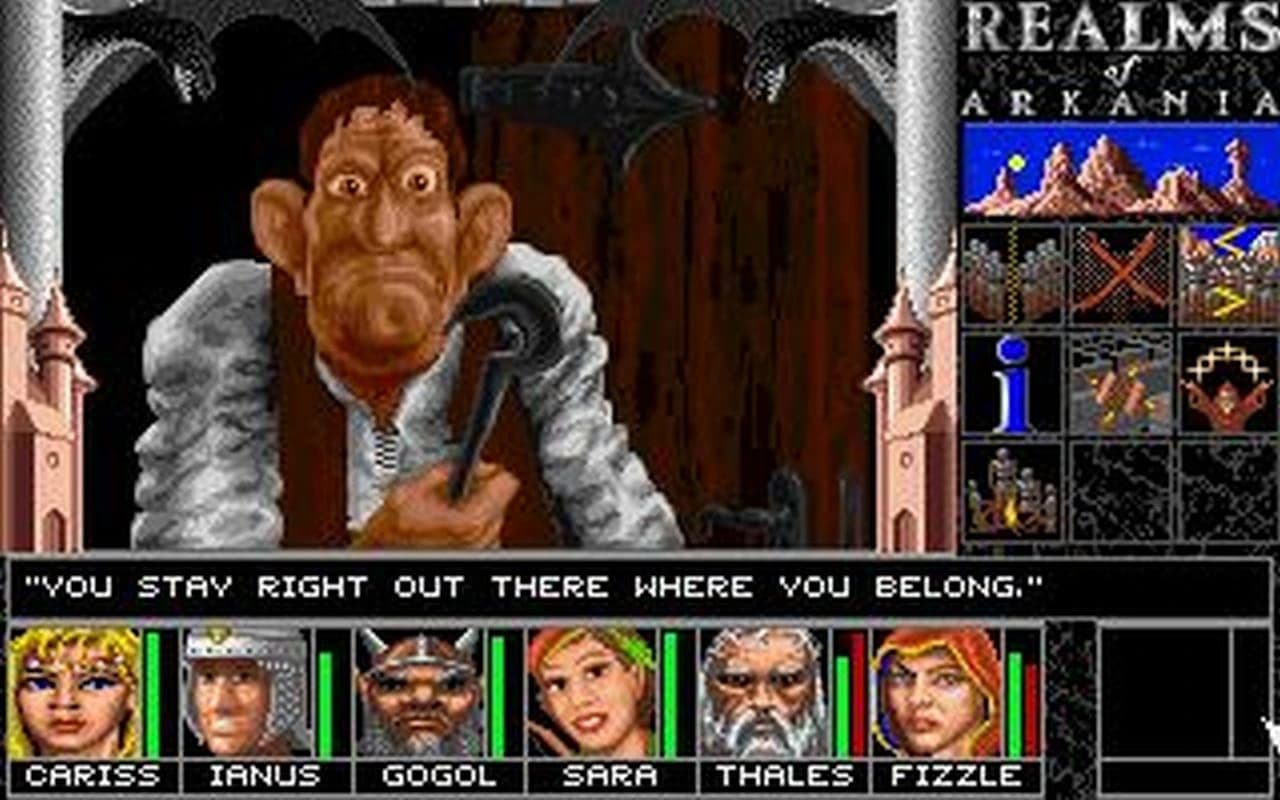 Realms of Arkania: Blade of Destiny screenshot 3