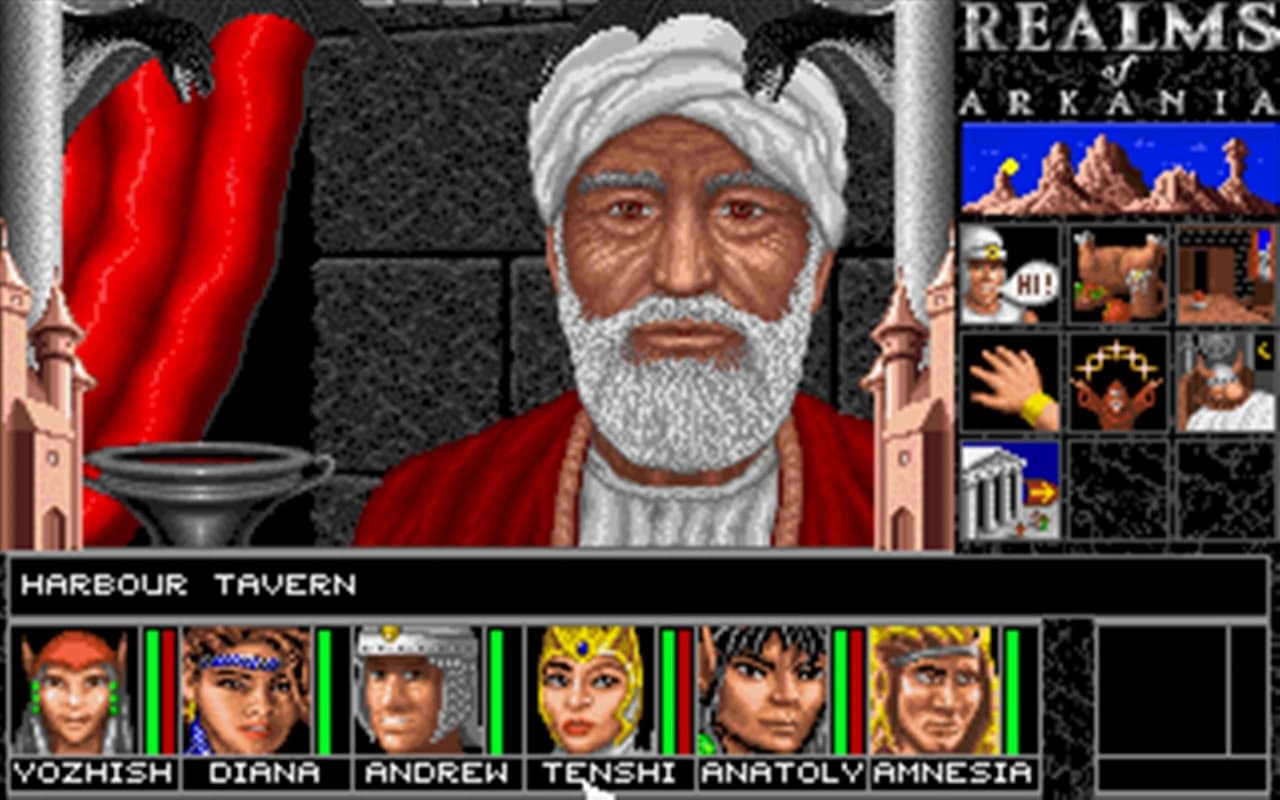 Realms of Arkania: Blade of Destiny screenshot 6