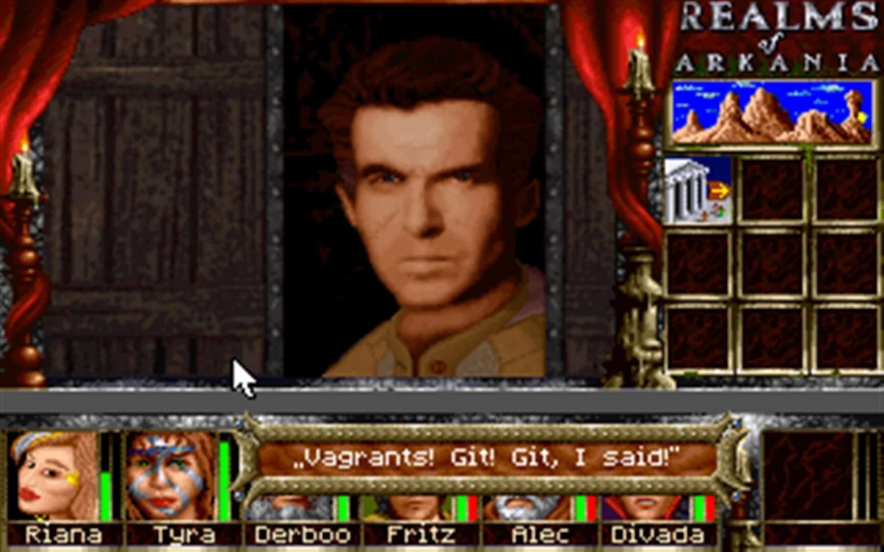 Realms of Arkania III: Shadows over Riva screenshot 3