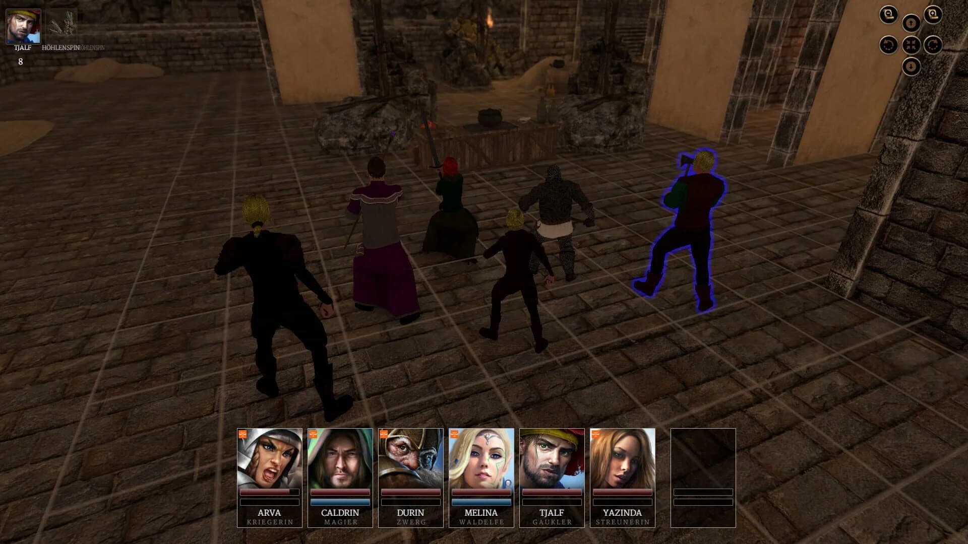 Realms of Arkania: Star Trail screenshot 3