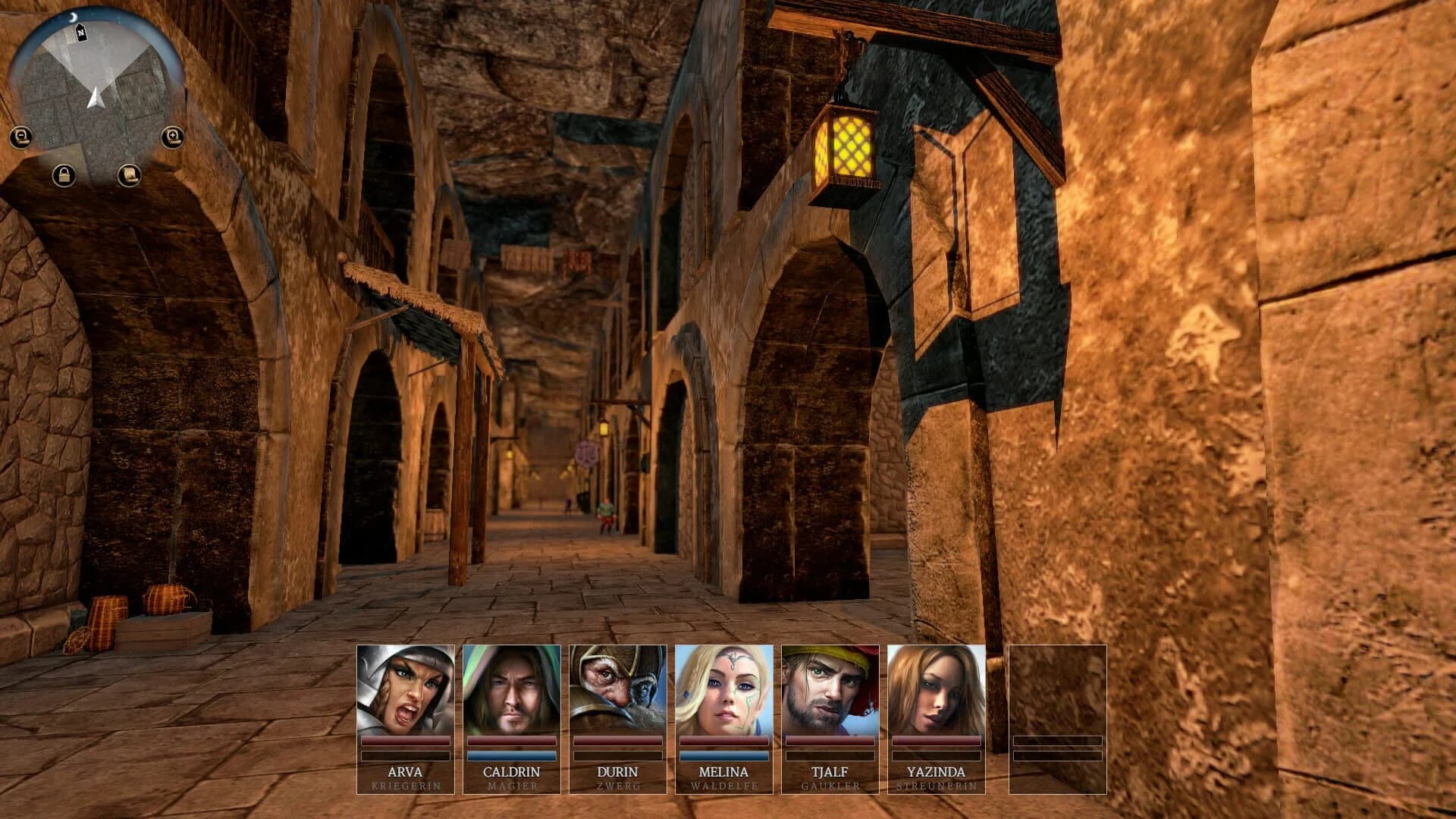 Realms of Arkania: Star Trail screenshot 4