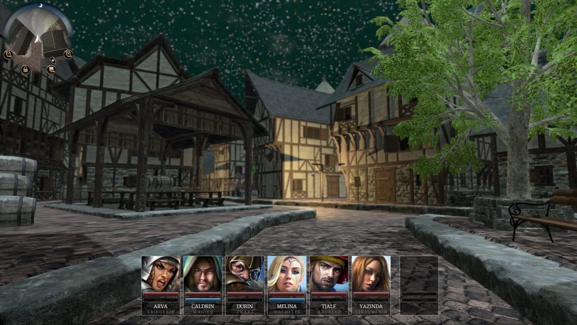 Realms of Arkania: Star Trail screenshot 5