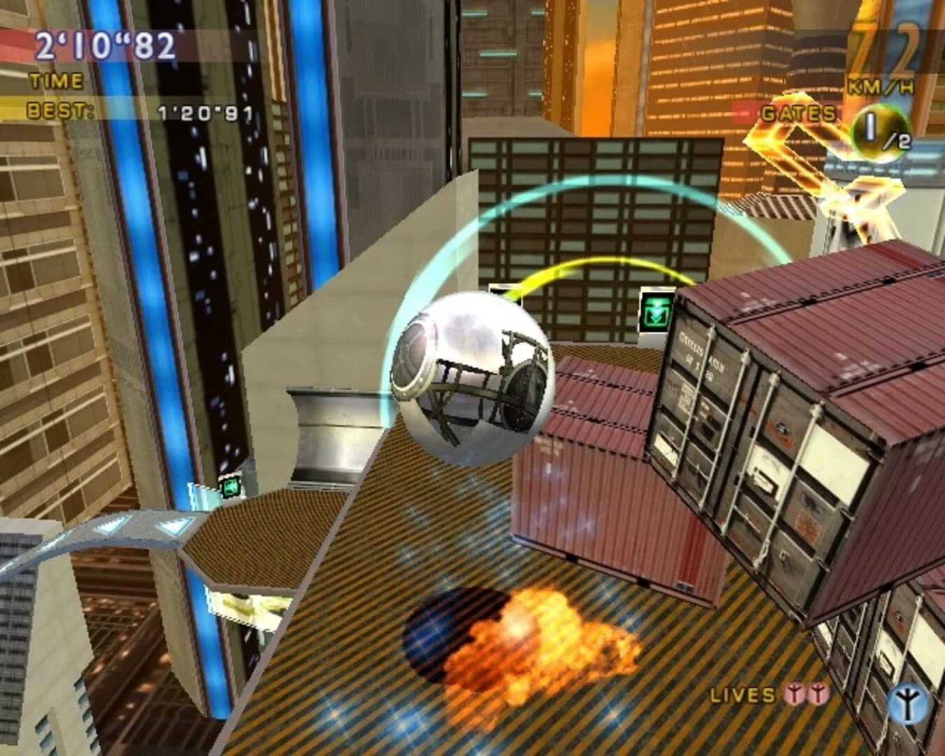 RealPlay Puzzlesphere screenshot 2