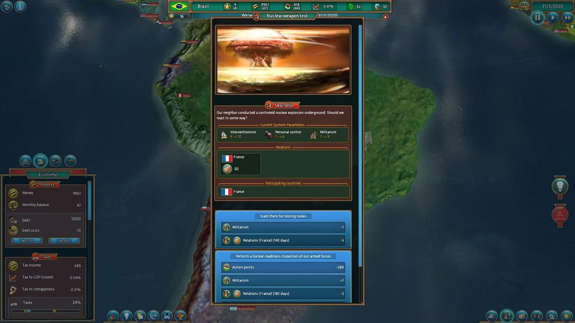 Realpolitiks screenshot 4