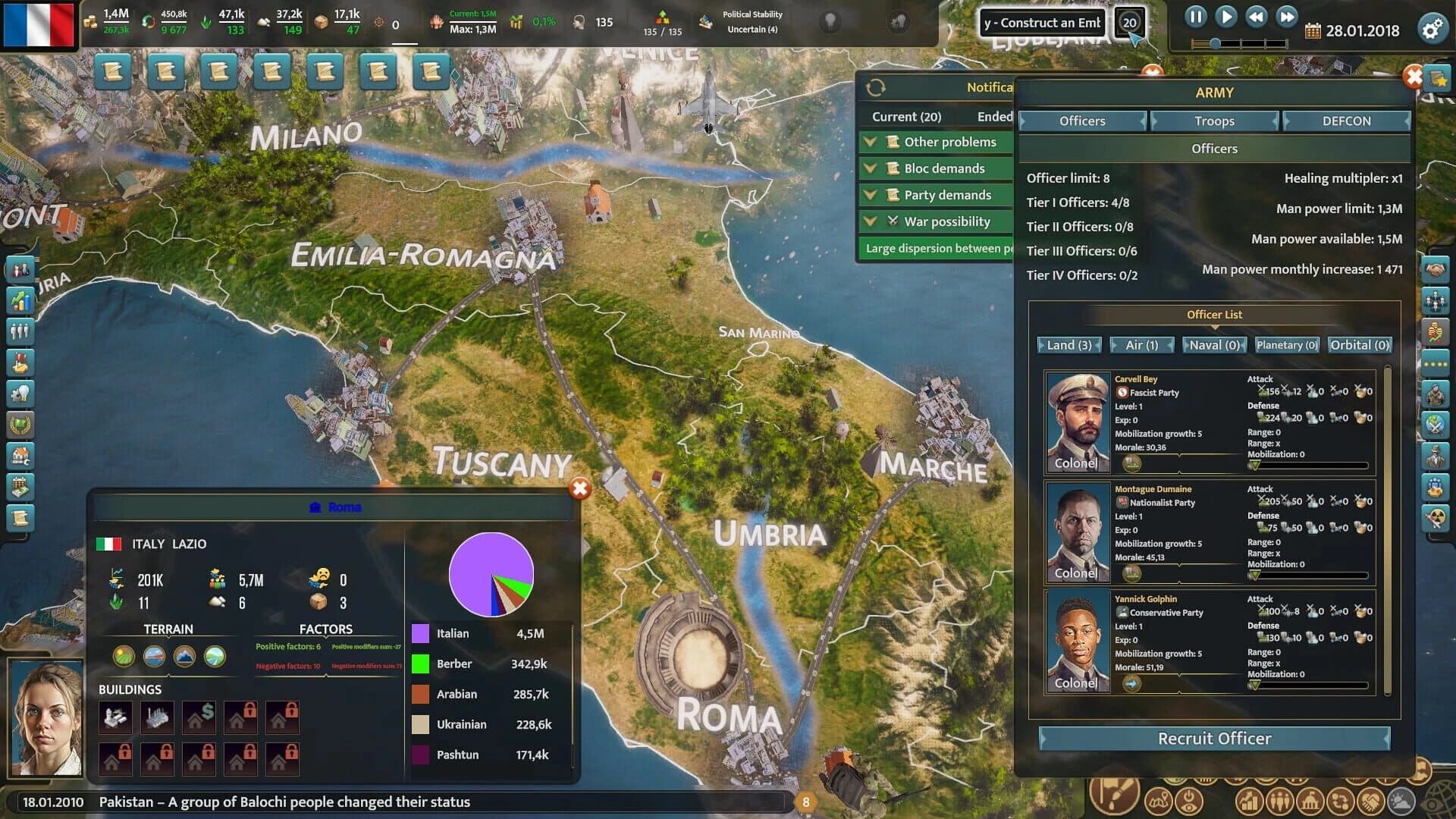 Realpolitiks 3: Earth and Beyond screenshot 5