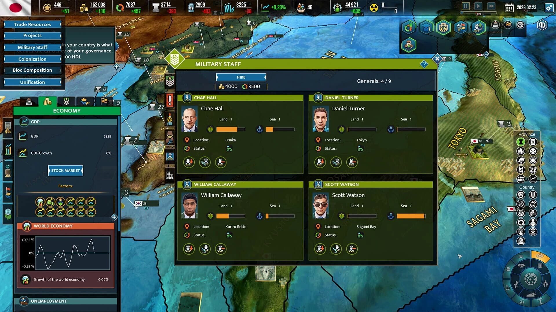 Realpolitiks II screenshot 2